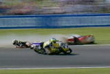 Destroyed in Seconds: Motorcycle Knockdown