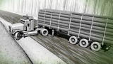 American Loggers: Jackknifed Truck