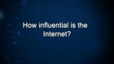 Curiosity: L. Rainie: How influential is the Internet?