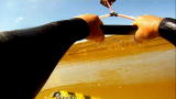 MythBusters: Excavator Wakeboarding Angle 1