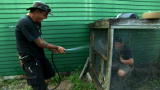 Swamp Brothers: Wet Cage Prank
