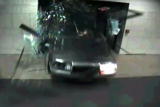 Destroyed in Seconds: City Hall Drive-Thru