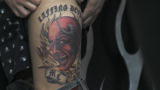 The Devils Ride: Snubz's New Ink