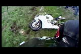 Moments of Impact: Barbed Wire Motorcycle