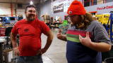 American Chopper: Sr vs Jr: Pumping Iron