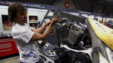 American Chopper: Sr vs Jr: Sports Car Bike Build