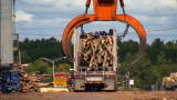 American Loggers: Slow to Unload