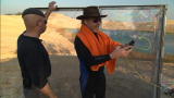 Mythbusters :Dive to Survive Reaction Shot