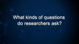 Curiosity: What kinds of questions do researchers ask?