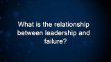 Curiosity: Hugh Panero: Leadership and Failure