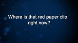 Curiosity: Kyle MacDonald: The Red Paper Clip