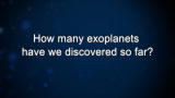 Curiosity: G. van Belle: Number of Exoplanets