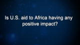 Curiosity: Jack Leslie: On Aid to Africa