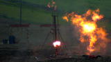 MythBusters: Gas Rocket High Speed