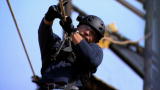 One Man Army: High Speed Zip Line