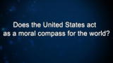 Curiosity: Elie Wiesel: Does US = Moral Compass?