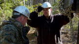 Swamp Loggers: One Man Down