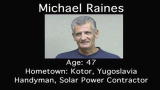 The Colony: Michael Raines