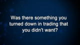 Curiosity: Kyle MacDonald: OnTurning Down Trades