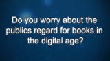 Curiosity: Michael Keller: Books in the Digital Age