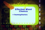 Assignment Discovery Shorts: Homophones