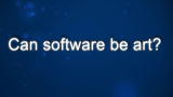 Curiosity: John Maeda: Software as Art?