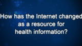 Curiosity: Alexander Tsiaras: The Internet and Health Information