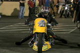Destroyed in Seconds: Motorcycle Body Skid