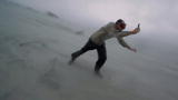 North America: Hurricane Irene Pounds Film Crew