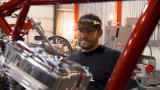 American Chopper: Sr vs Jr: Black Widow's Facelift