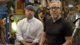 MythBusters: Newton's Crane Cradle Aftershow 1