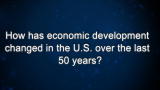 Curiosity: Calvin Butts: Economic Development in the Last 50 Years