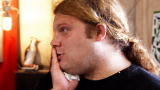 American Chopper: Sr vs Jr: Shaving With Mikey
