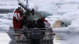 Frozen Planet: Filming Polar Bears by Boat