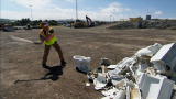 Dirty Jobs: Crushing Toilets