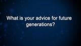 Curiosity: Jack Leslie: Advice for Future Generations