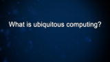 Curiosity: Craig Mundie: On Ubiquitous Computing