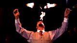Time Warp: Penn Jillette Fire Eater