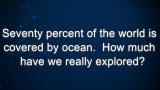 Curiosity: Bob Gagosian: Exploring the Oceans
