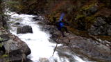 Man vs. Wild: How to Pole Vault Across a River