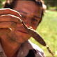 Man vs. Wild: Yum! Prairie Turnip!