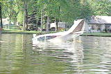 Destroyed in Seconds: Small Plane Goes Fishing