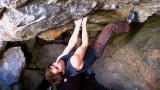 Adrenaline Lab: Carlo Traversi Free Climbs 50 Foot Boulders