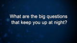 Curiosity: Annabelle Pratt: What are the big questions that keep you up at night?