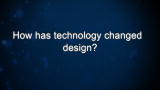 Curiosity: Ralph Osterhout: Technology Changed Design?