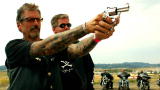 American Guns: Biker Tests His Custom Revolver