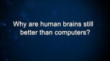 Curiosity: Why are human brains still better than computers?
