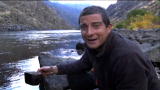 Man vs. Wild: Fish-Head Breakfast