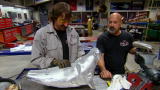 American Chopper: Sr vs Jr: Giddyup Gas Tank