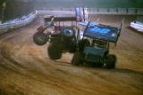 Destroyed in Seconds: Beaned by a Sprint Car
